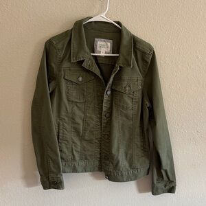 Women’s olive jacket